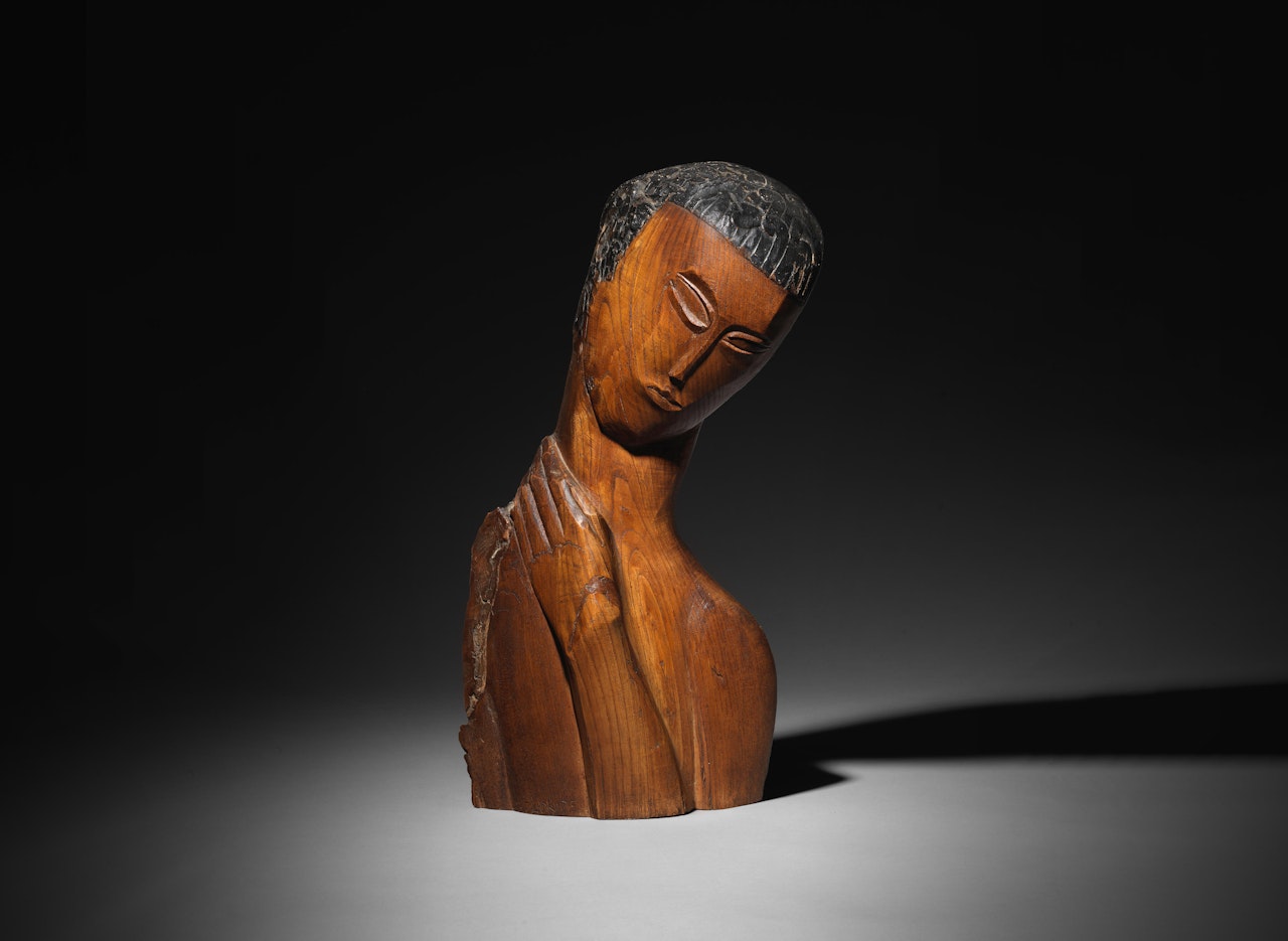 Ephebus by Ossip Zadkine