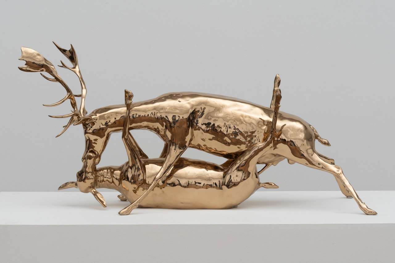 Trophy by Wim Delvoye