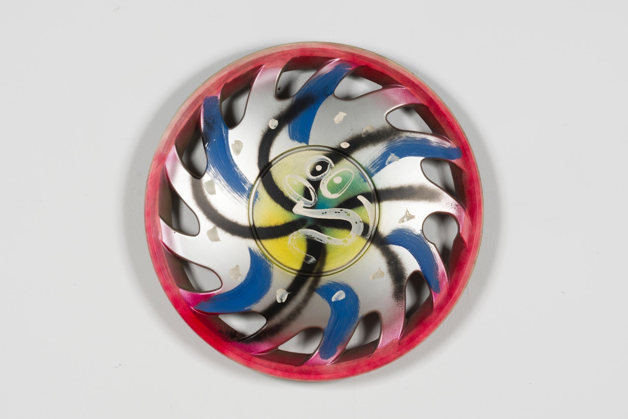 Under influence guy by Kenny Scharf