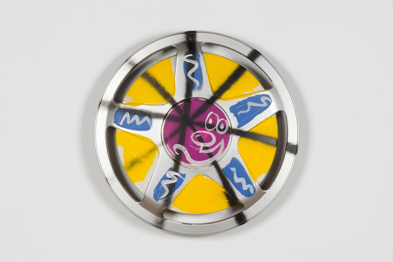 Under influence guy by Kenny Scharf