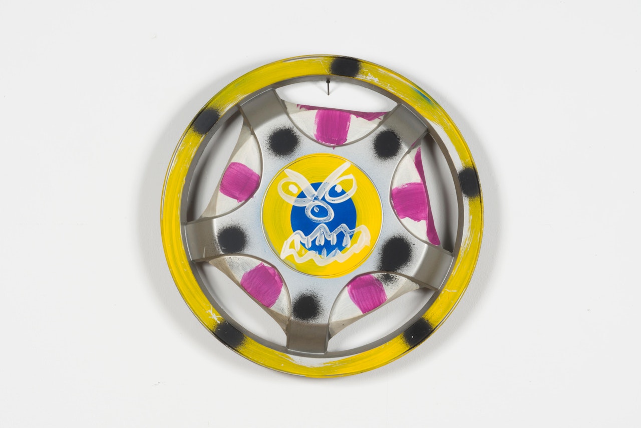 Scary guy by Kenny Scharf