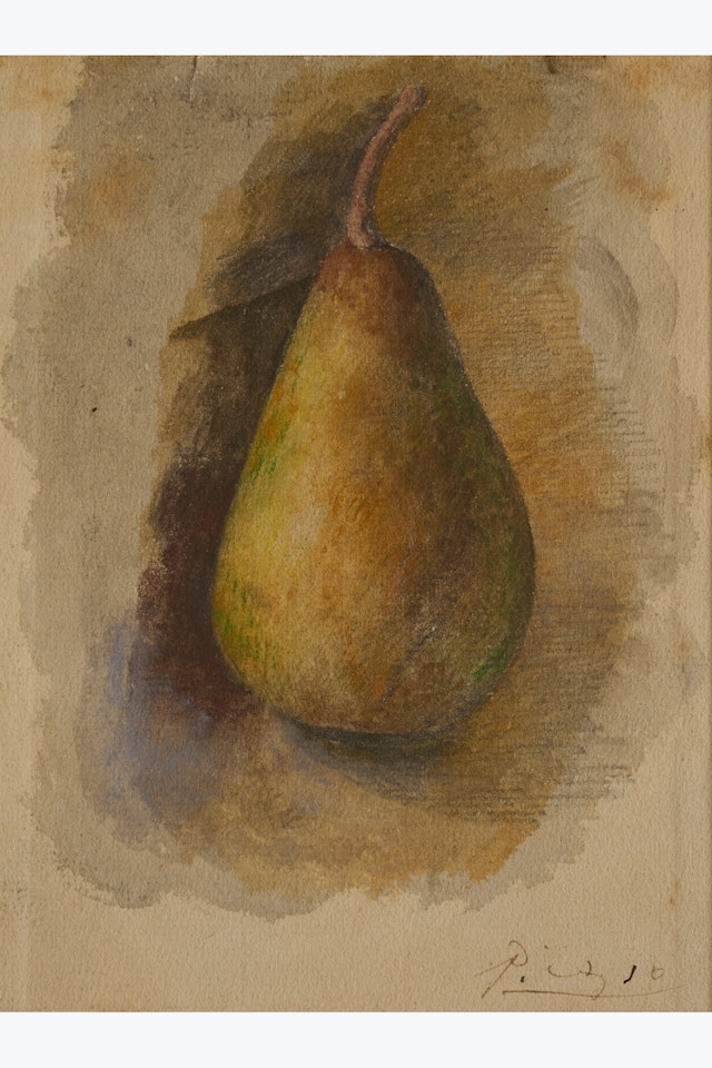 Nature morte à la poire by Pablo Picasso