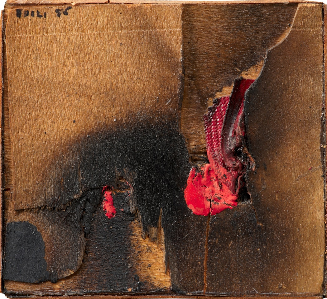 Legno by Alberto Burri