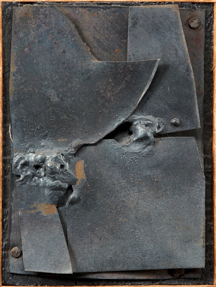 Ferro by Alberto Burri