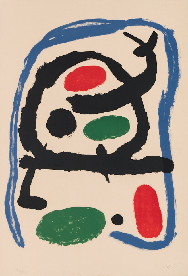 Musée National d"Art Moderne by Joan Miró