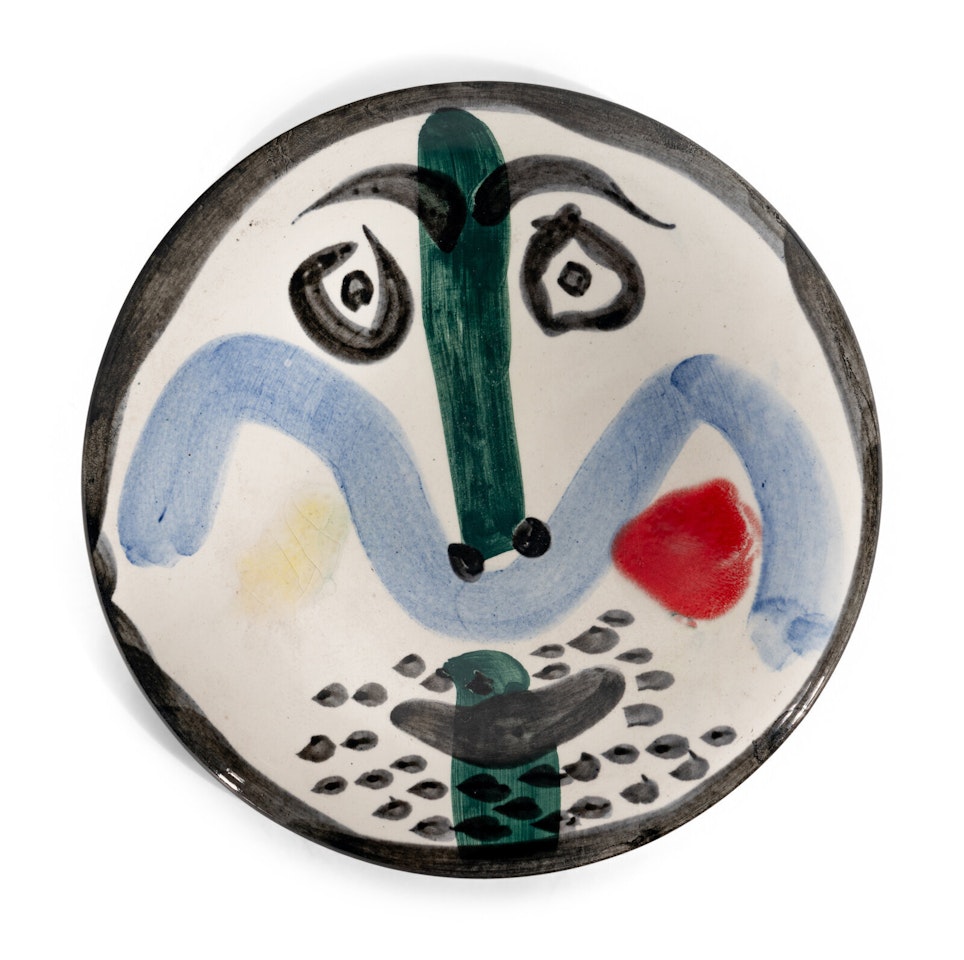 Visage no. 130 (A.R. 479) by Pablo Picasso