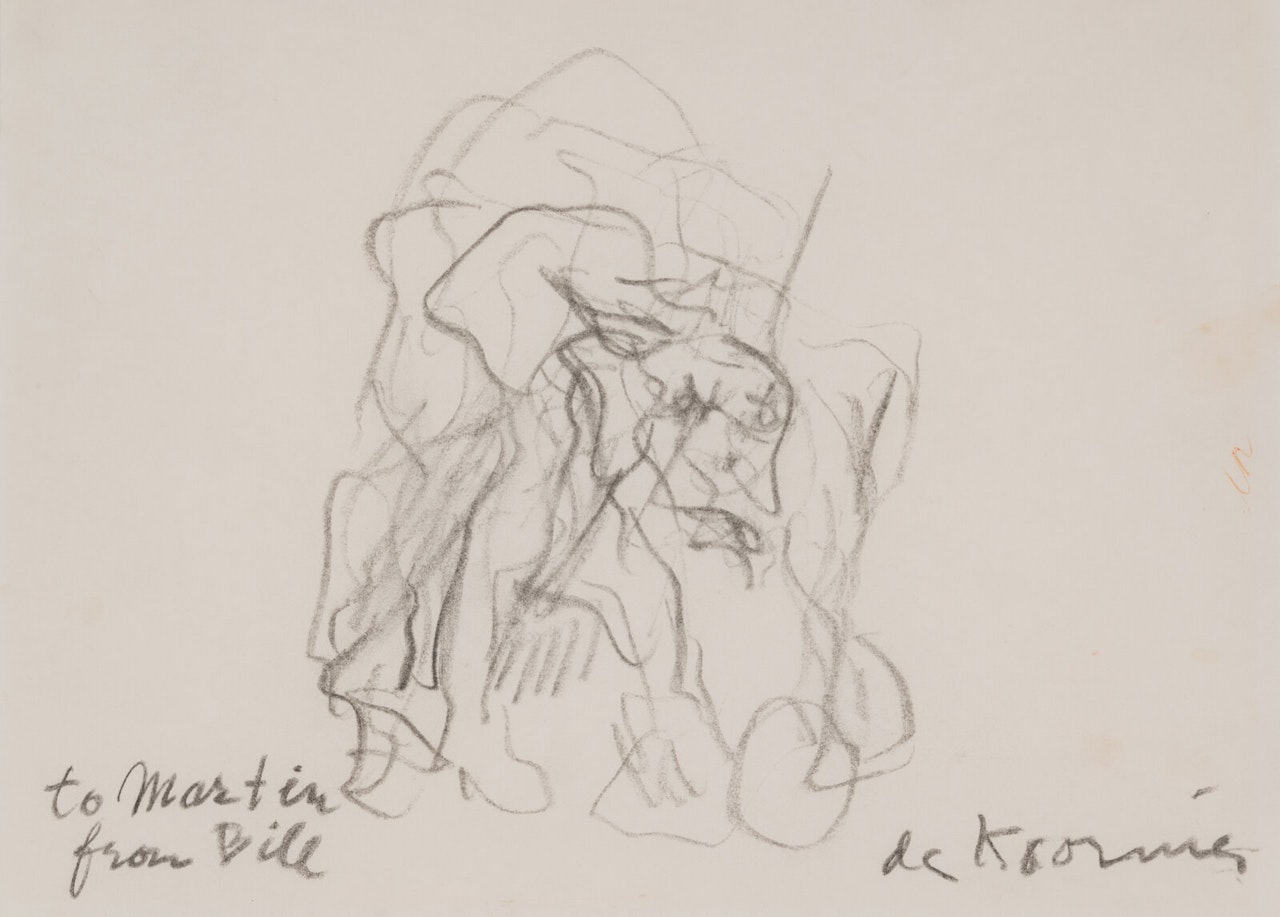 Untitled (Trembling Figure) by Willem de Kooning