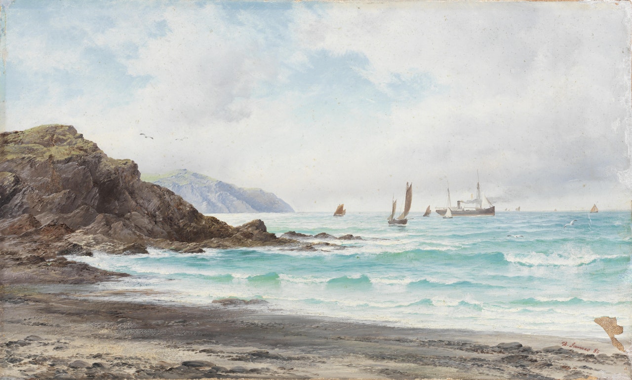 "A South West Breeze, Coast of Scilly" by David James