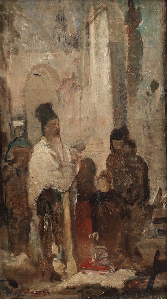 A moment of prayer by Nikiforos Lytras