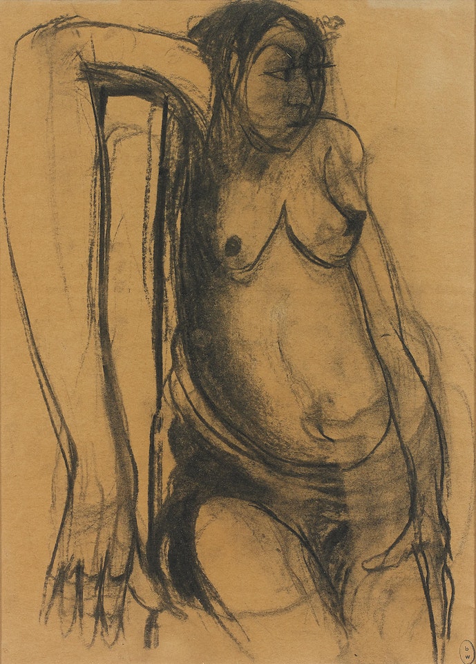 Portrait of Vanessa by Brett Whiteley