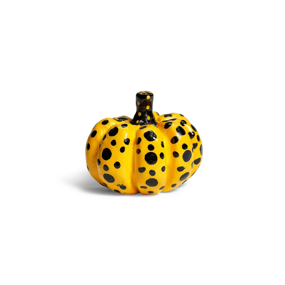 Pumpkin by Yayoi Kusama