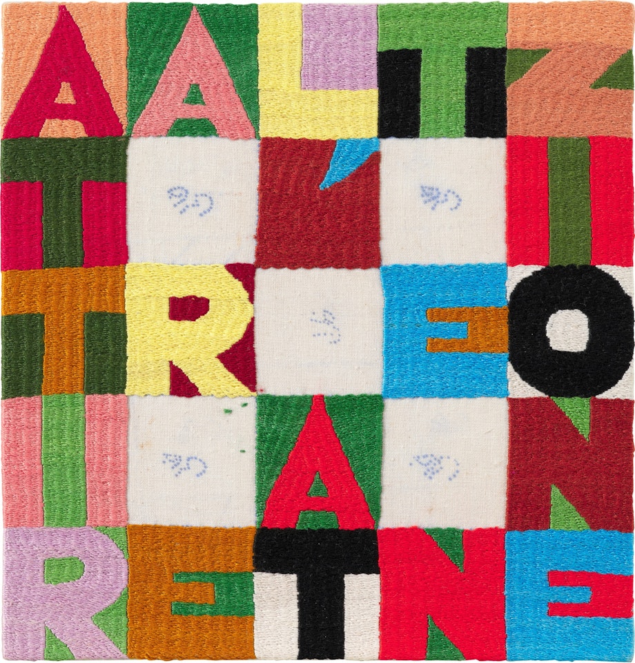 Attirare l"attenzione by Alighiero Boetti