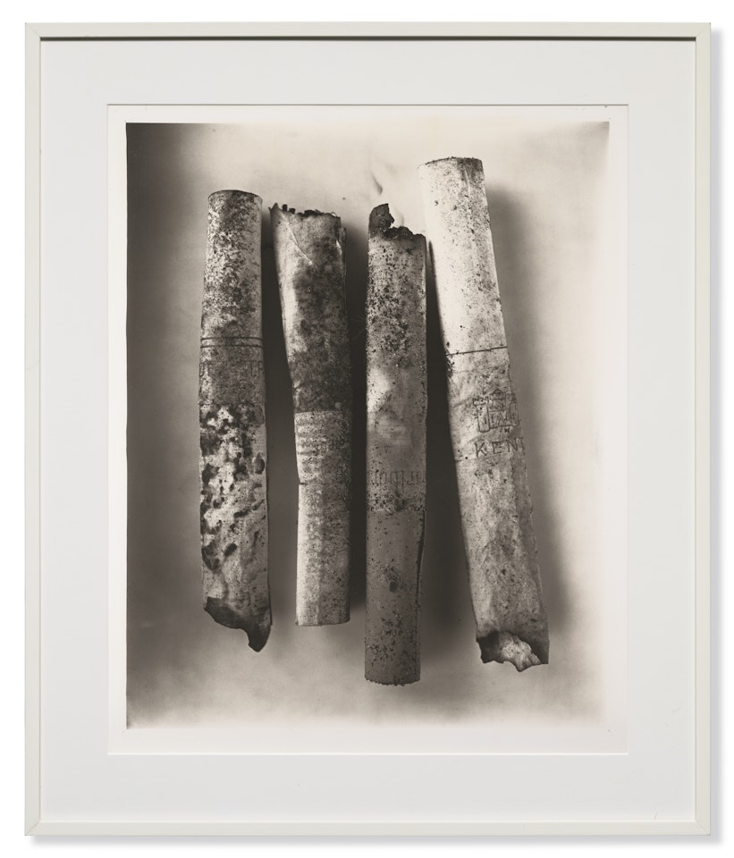 Cigarettes No. 86 by Irving Penn
