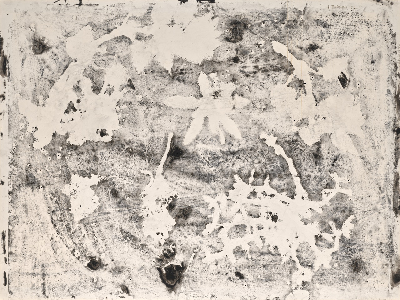 Botanique (Empreinte IX) by Jean Dubuffet