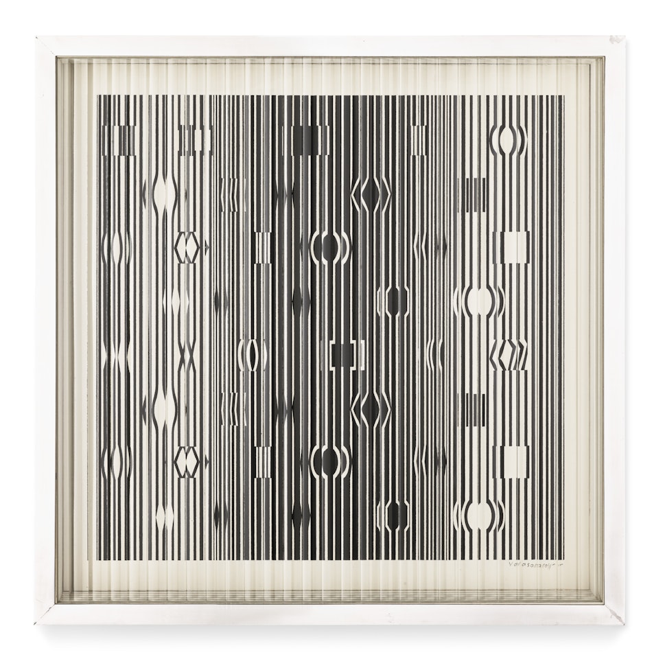 Markab by Victor Vasarely