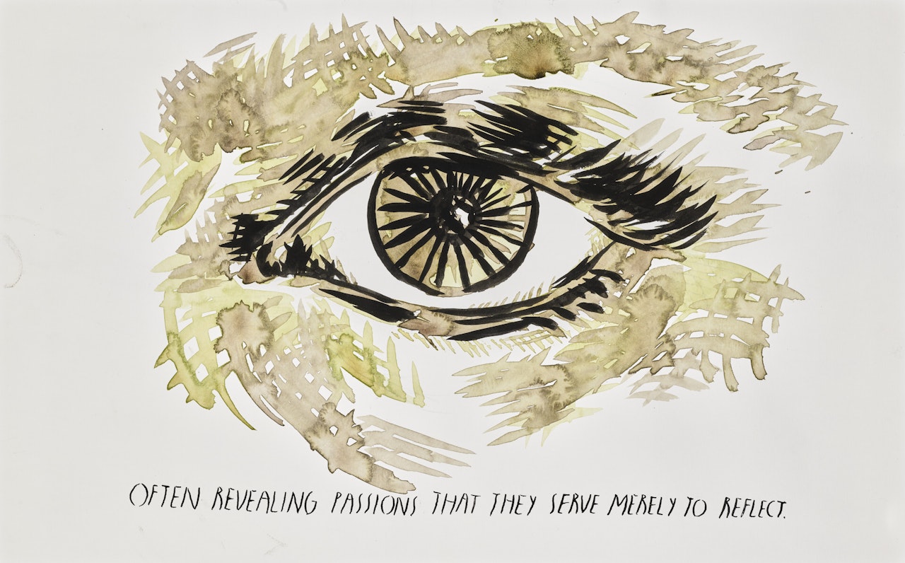 Sans titre by Raymond Pettibon