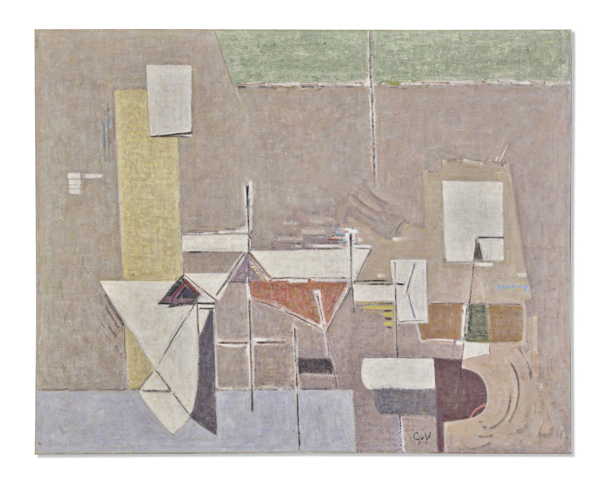 Composition by Geer van Velde