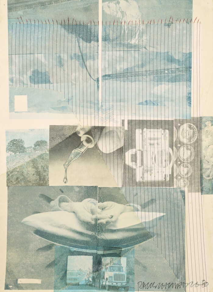 Lift by Robert Rauschenberg
