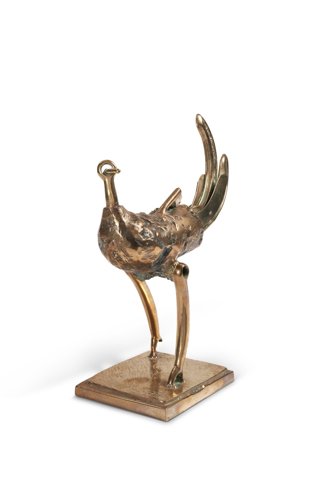 La Poule Jockey ou Fer à cheval; La Poule Jockey ou Fer à cheval by César