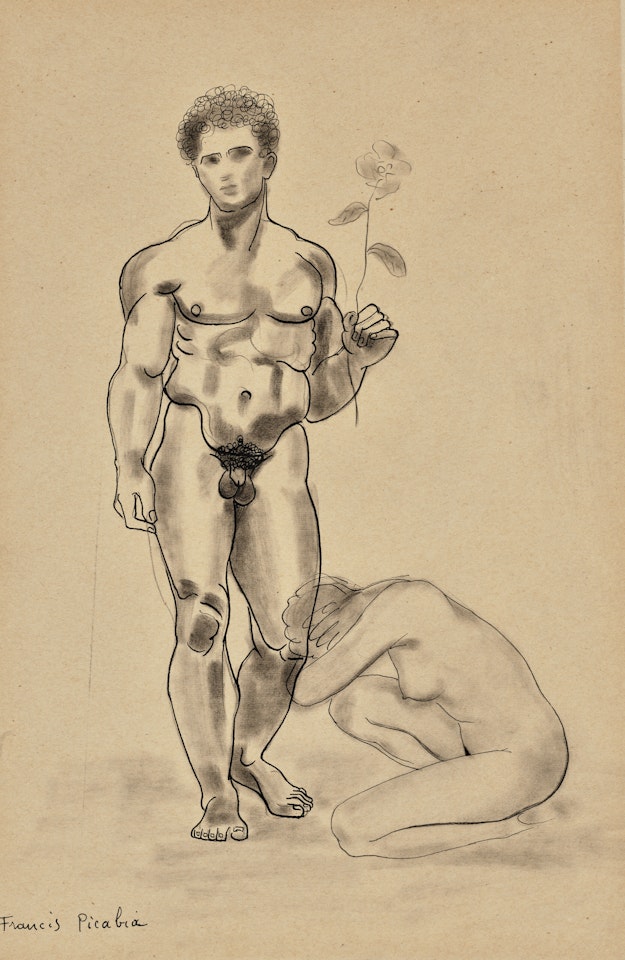 Hercule by Francis Picabia