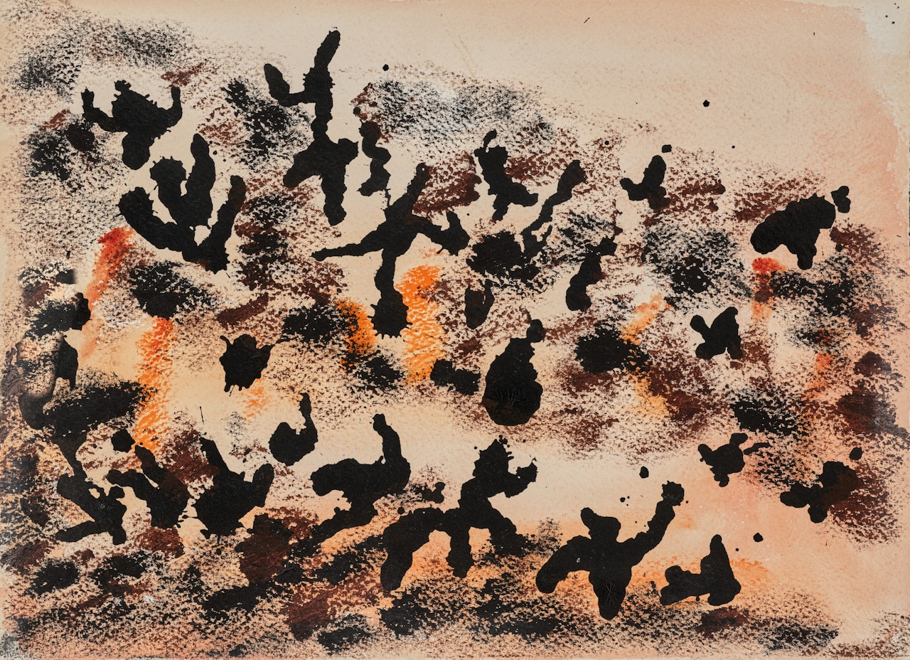 Sans titre by Henri Michaux