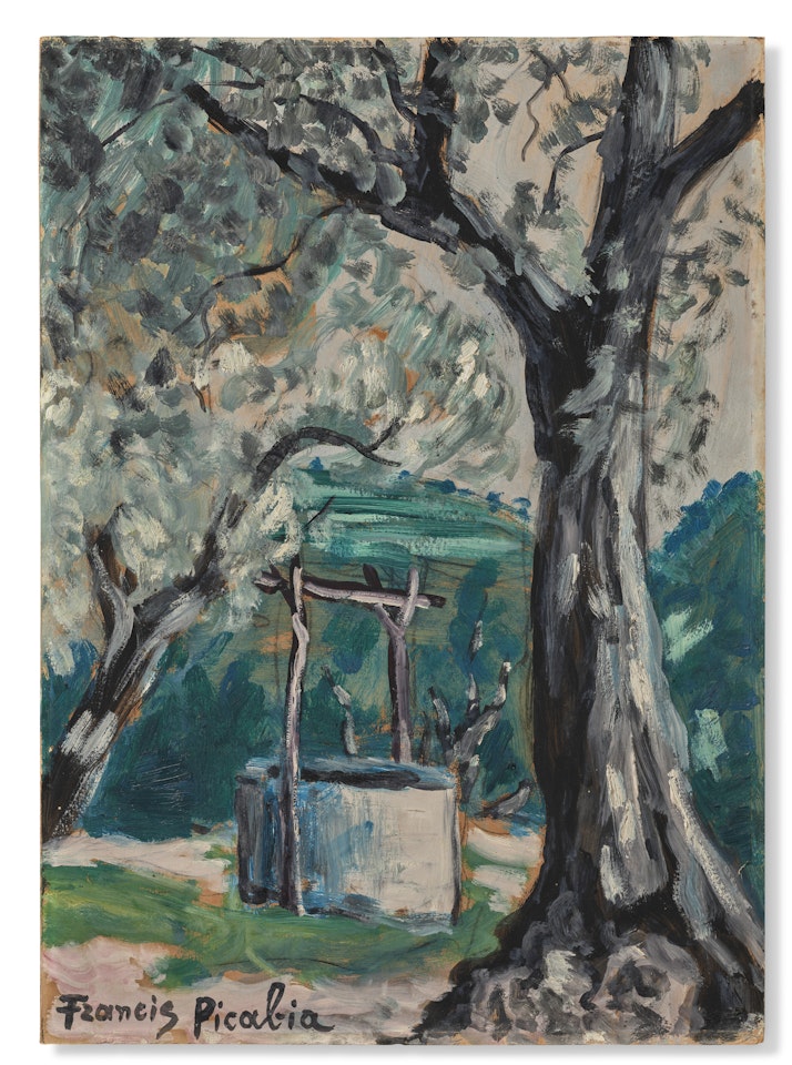 Le Puits by Francis Picabia