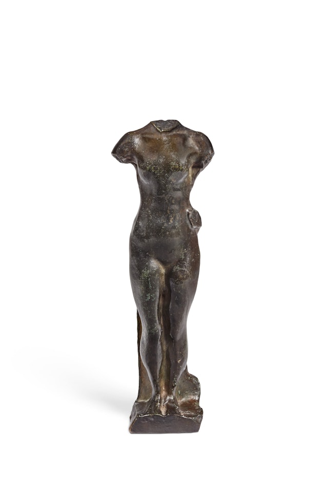 Nu féminin dit aussi Le Jour, étude sans bras ni tête; Nu féminin dit aussi Le Jour, étude sans bras ni tête by Auguste Rodin