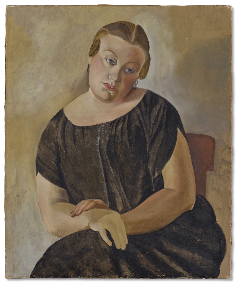 Portrait de Germaine Survage by Leopold Survage