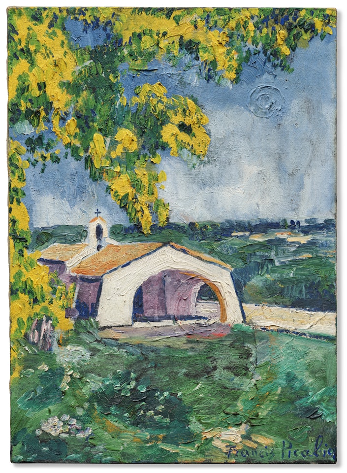 Chapelle en Provence by Francis Picabia