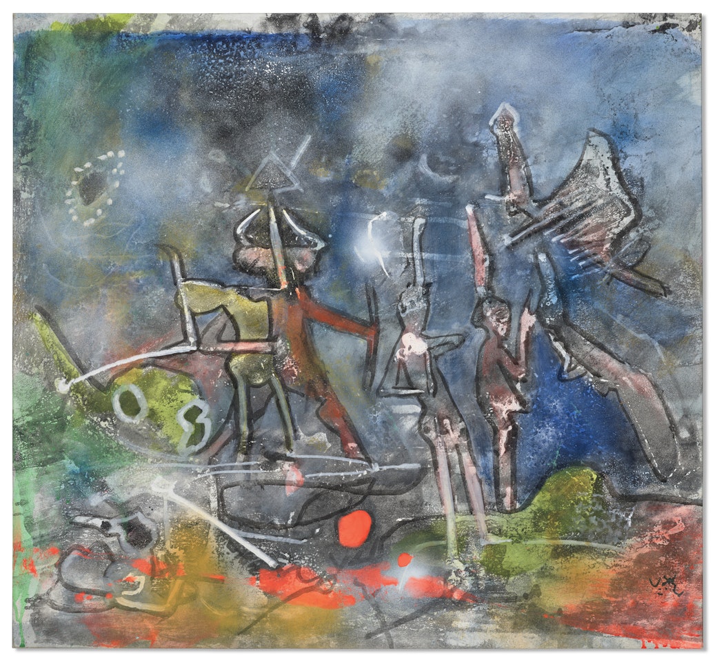 Icare by Roberto Matta