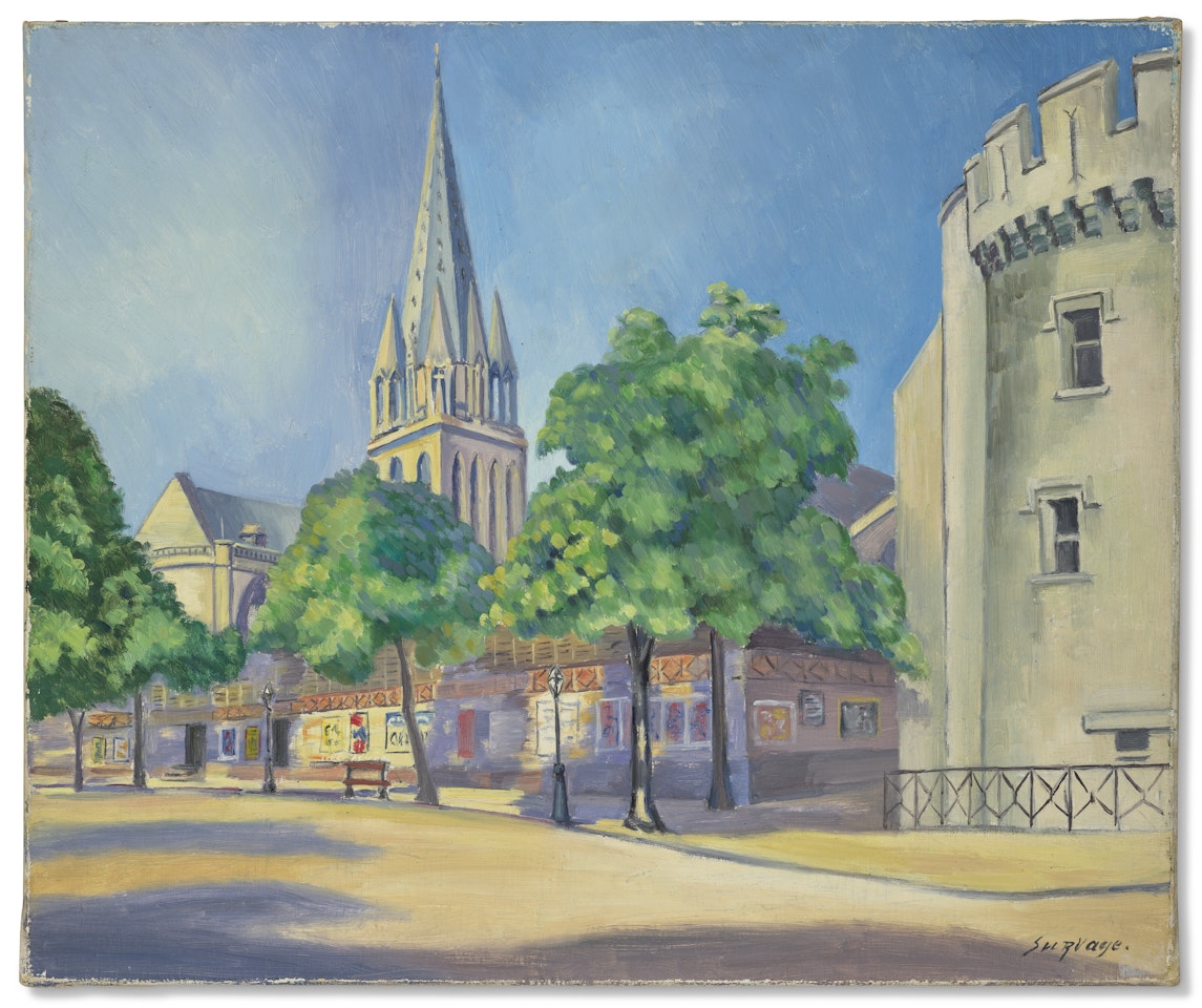 Église de Douarnenez by Leopold Survage