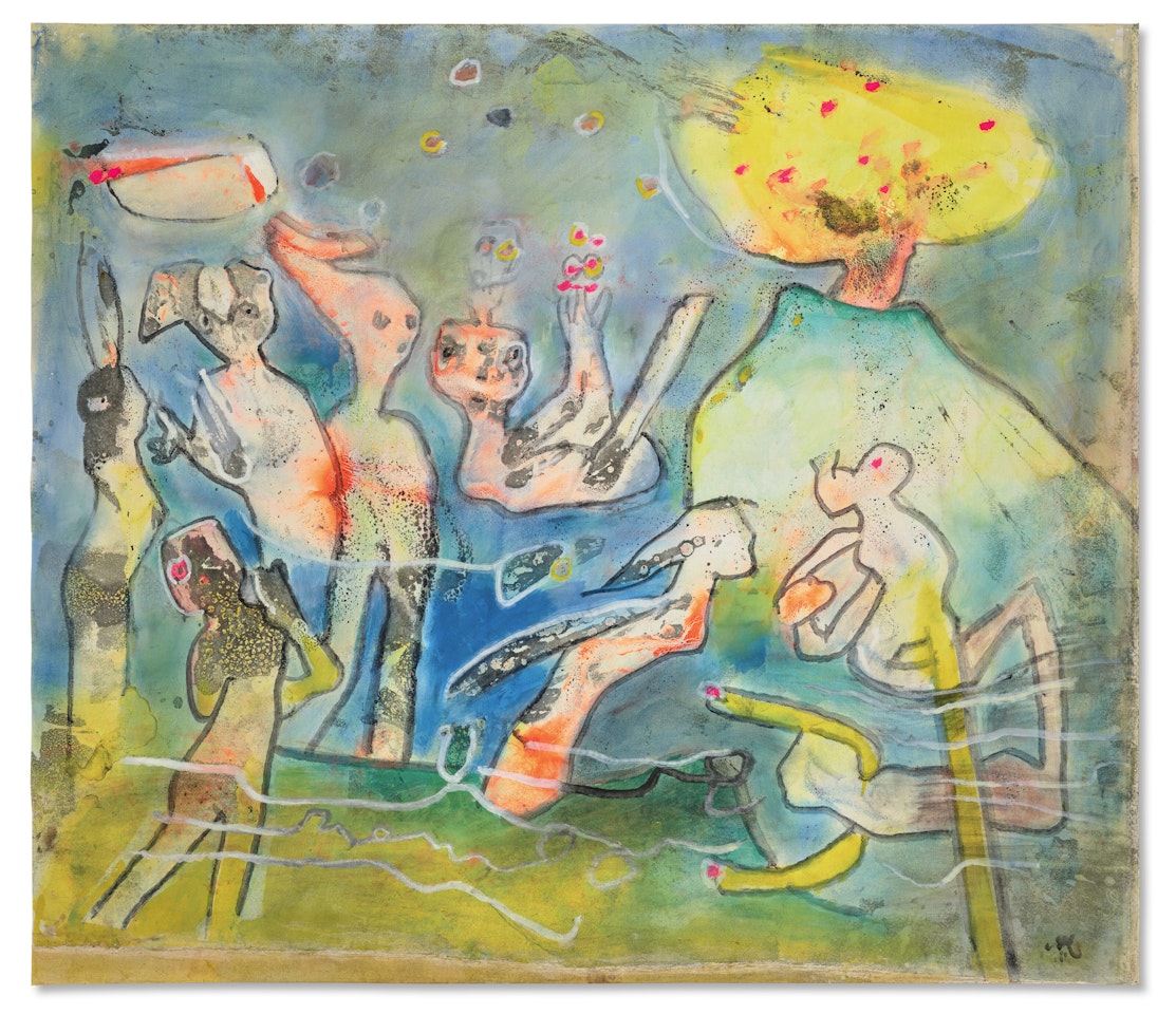 Vol Can Can by Roberto Matta