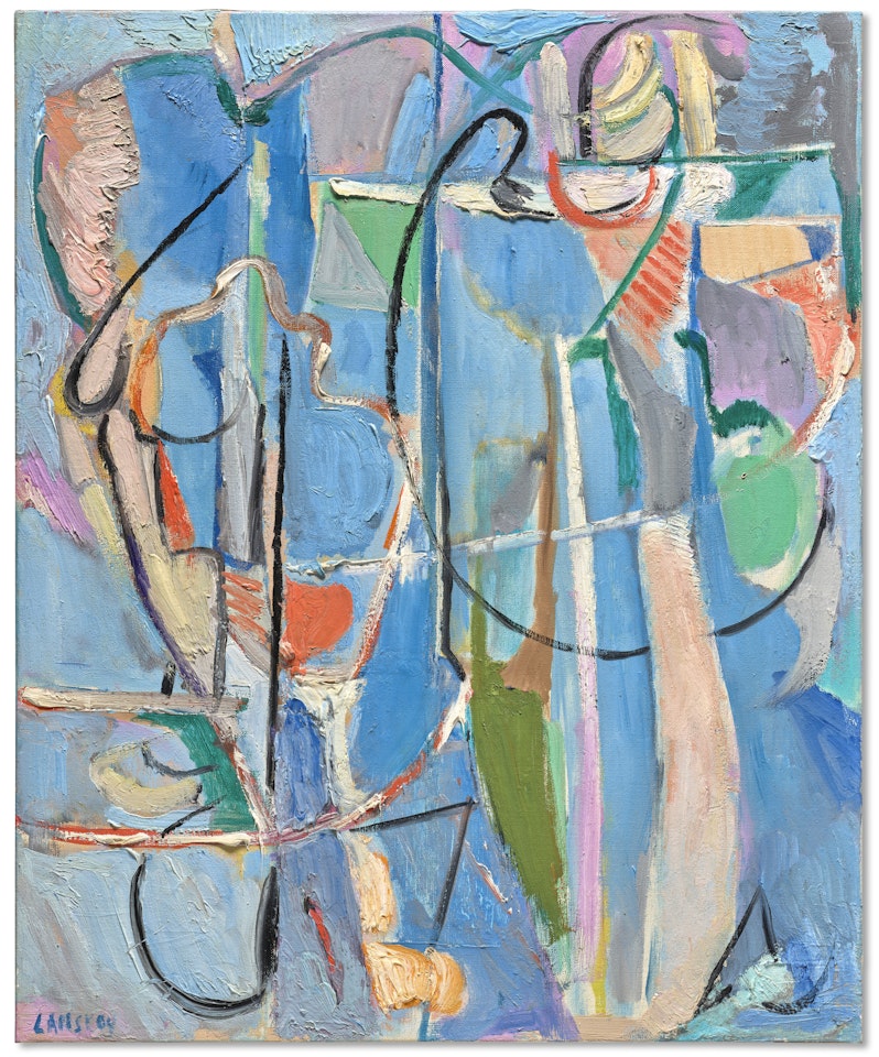 Composition by André Lanskoy