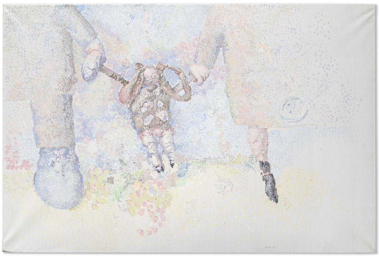 La dernière promenade, La famille by Dado