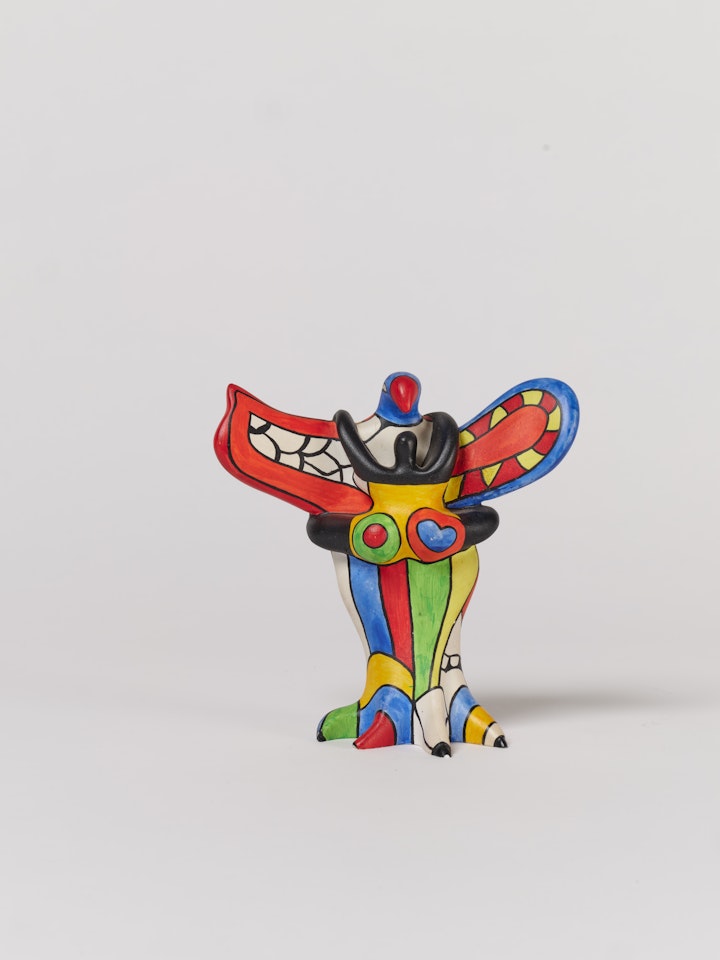 L"Oiseau Amoureux by Niki de Saint Phalle