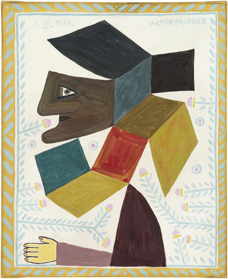 La réponse by Victor Brauner