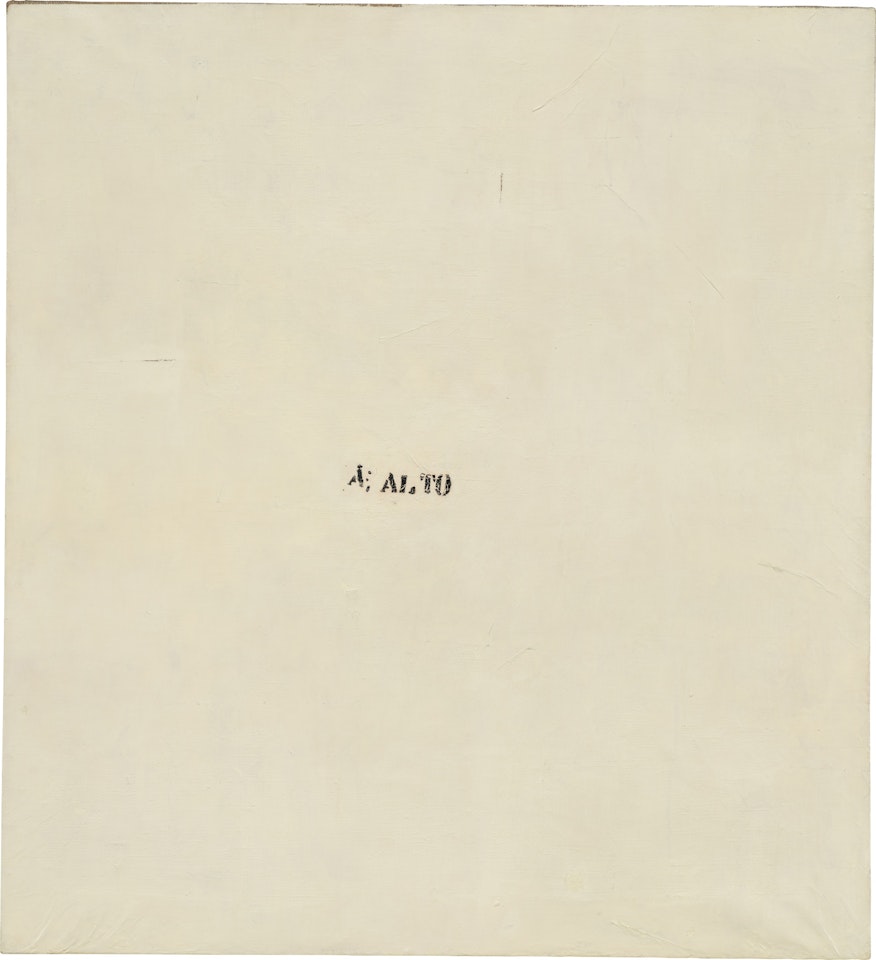 Alto by Mario Schifano