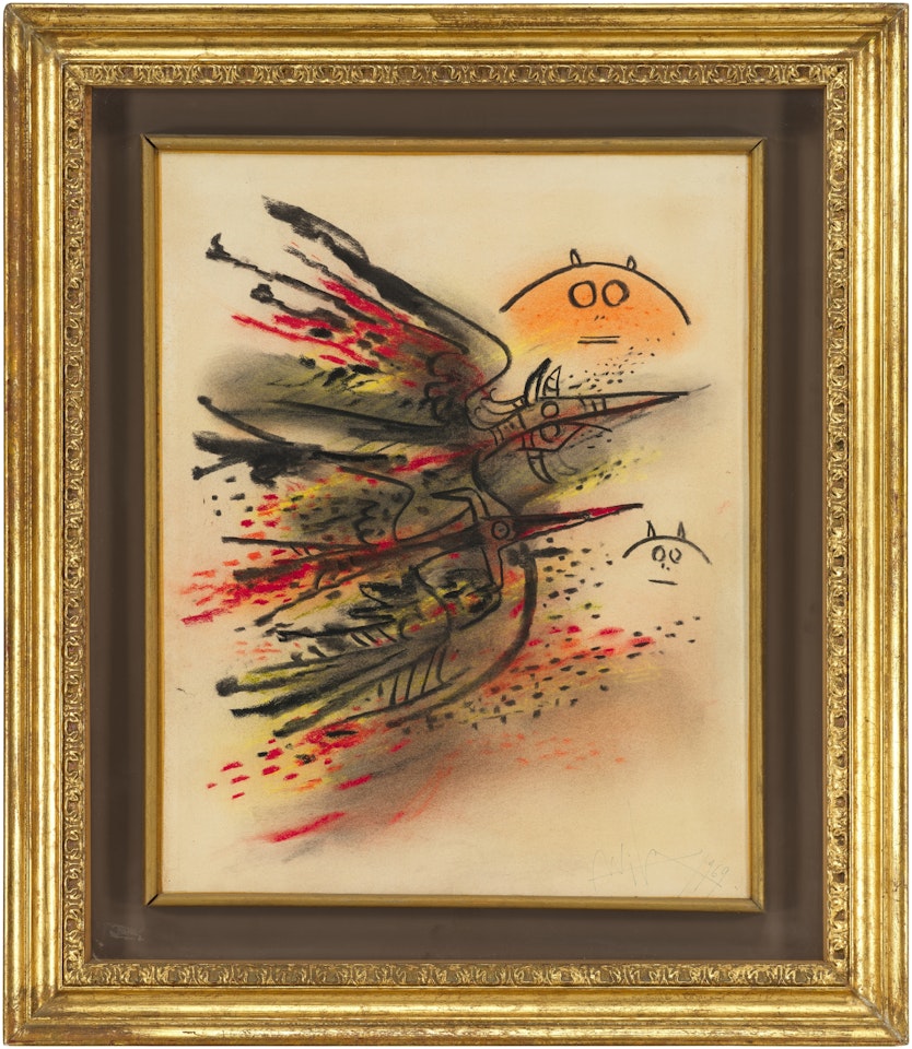 Untitled by Wifredo Lam
