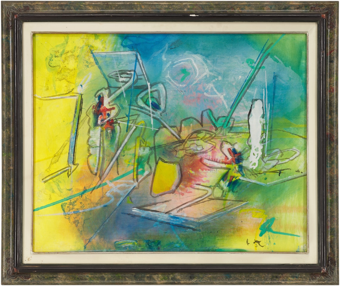 Voir plus loin by Roberto Matta