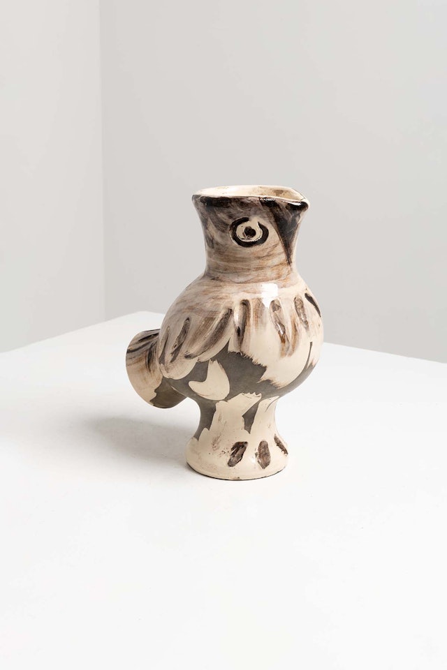 Chouette (A.R 603); Vase by Pablo Picasso