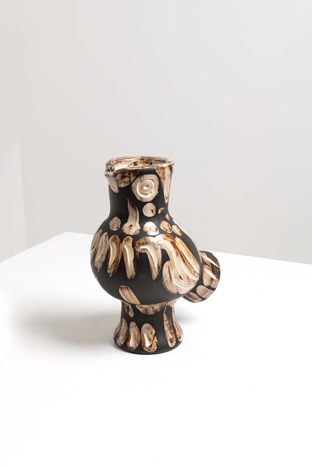Chouette (A.R 605); Vase by Pablo Picasso