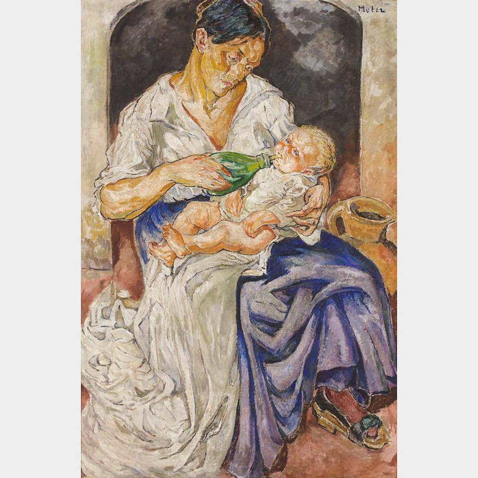 MOTHERHOOD by Mela Muter