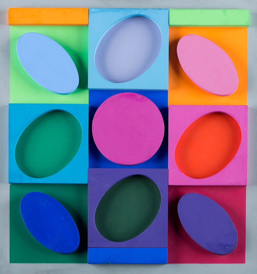 SELLEM POSITIF by Victor Vasarely
