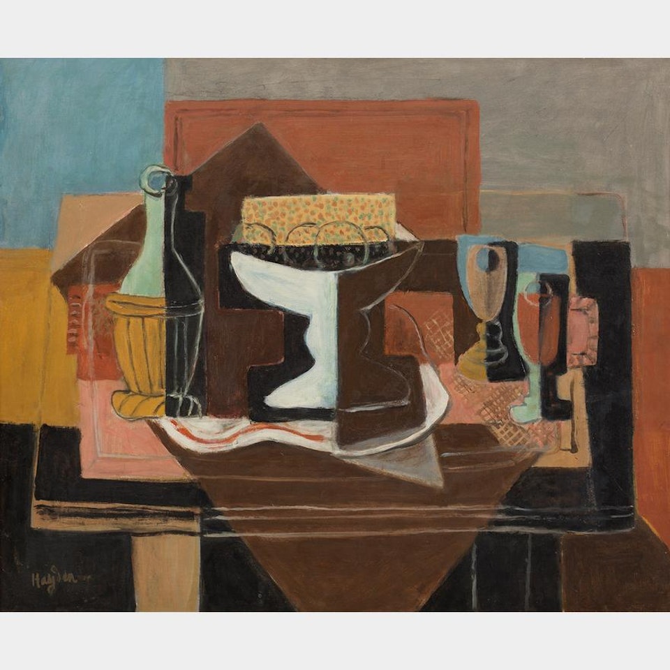 STILL LIFE WITH COMPOTE by Henri Hayden