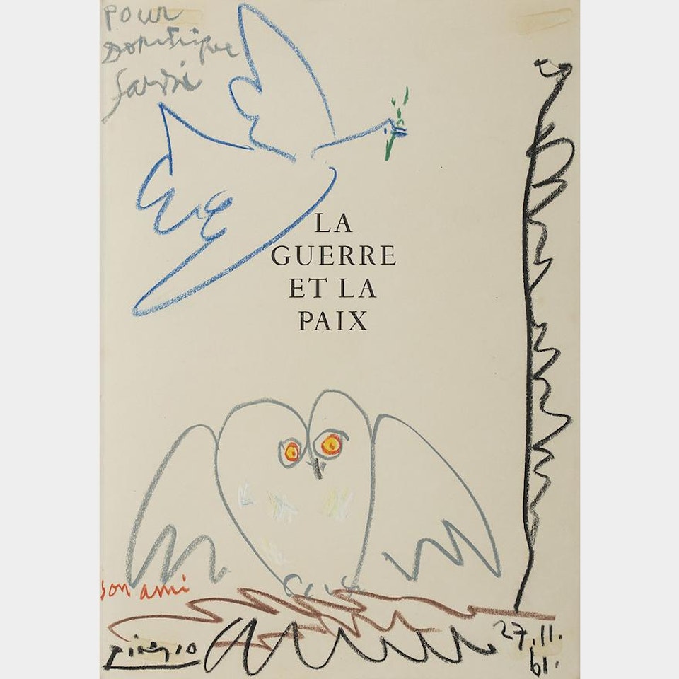 OCCASIONAL DRAWING by Pablo Picasso