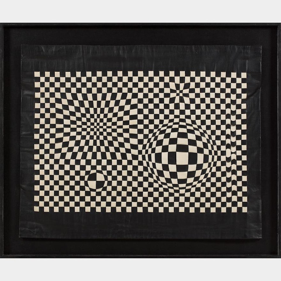 Sans titre (vega, prototype) by Victor Vasarely