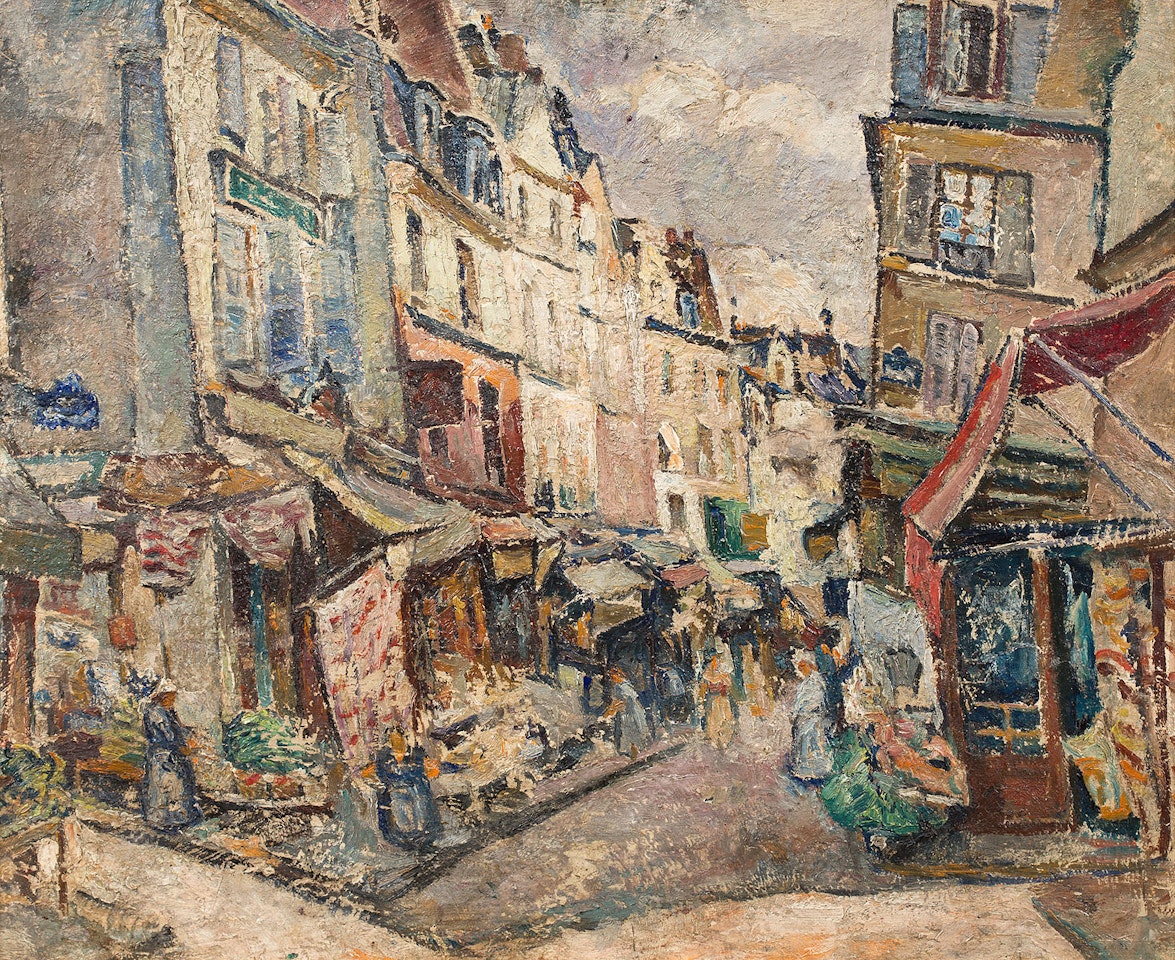 RUE MOUFFETARD by Mela Muter