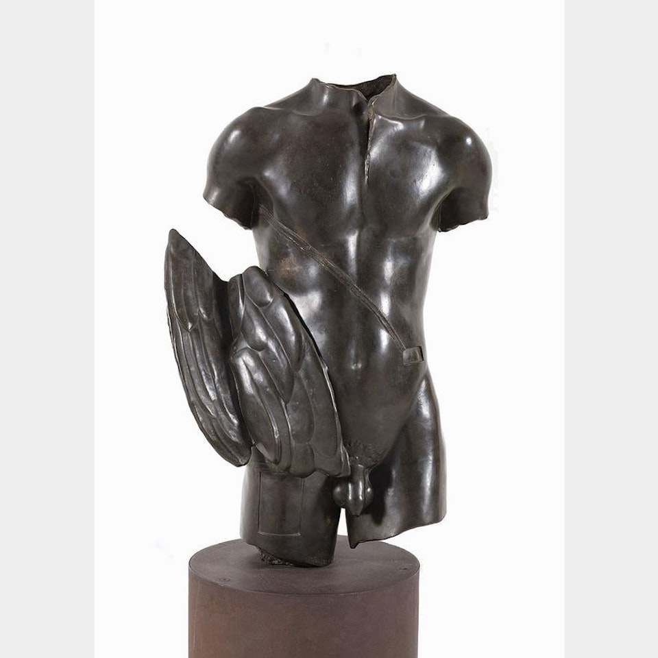 TORSO ALATO by Igor Mitoraj