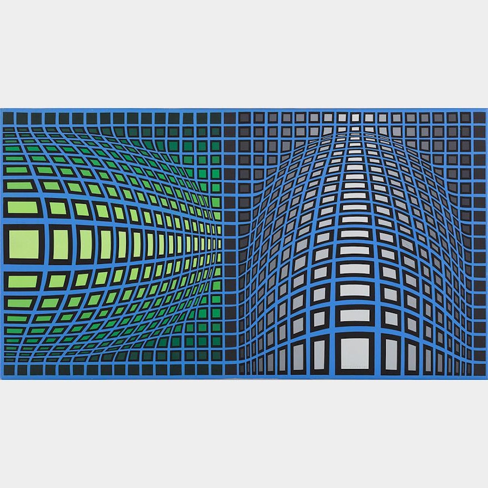 FOLLOW by Victor Vasarely