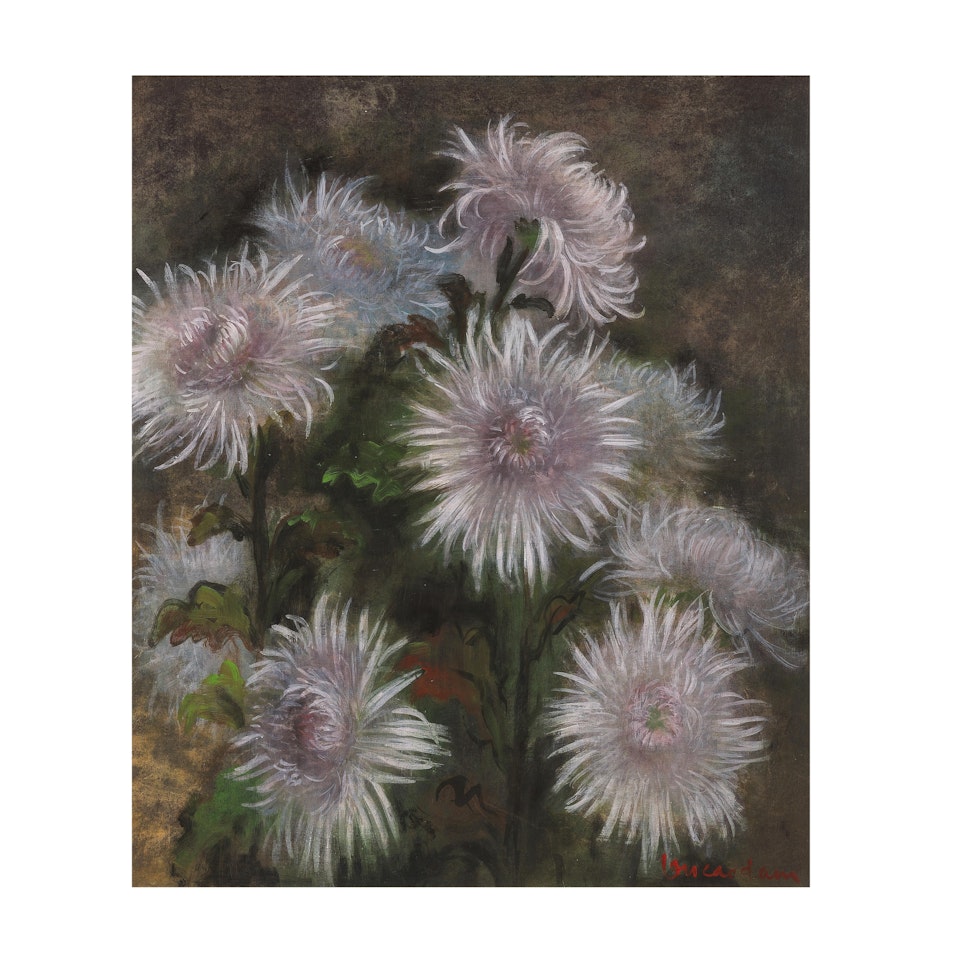 Les Chrysanthèmes by Vu Cao Dam